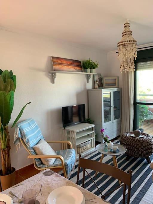Apartamento Playa La Barrosa Chiclana de la Frontera Exterior foto