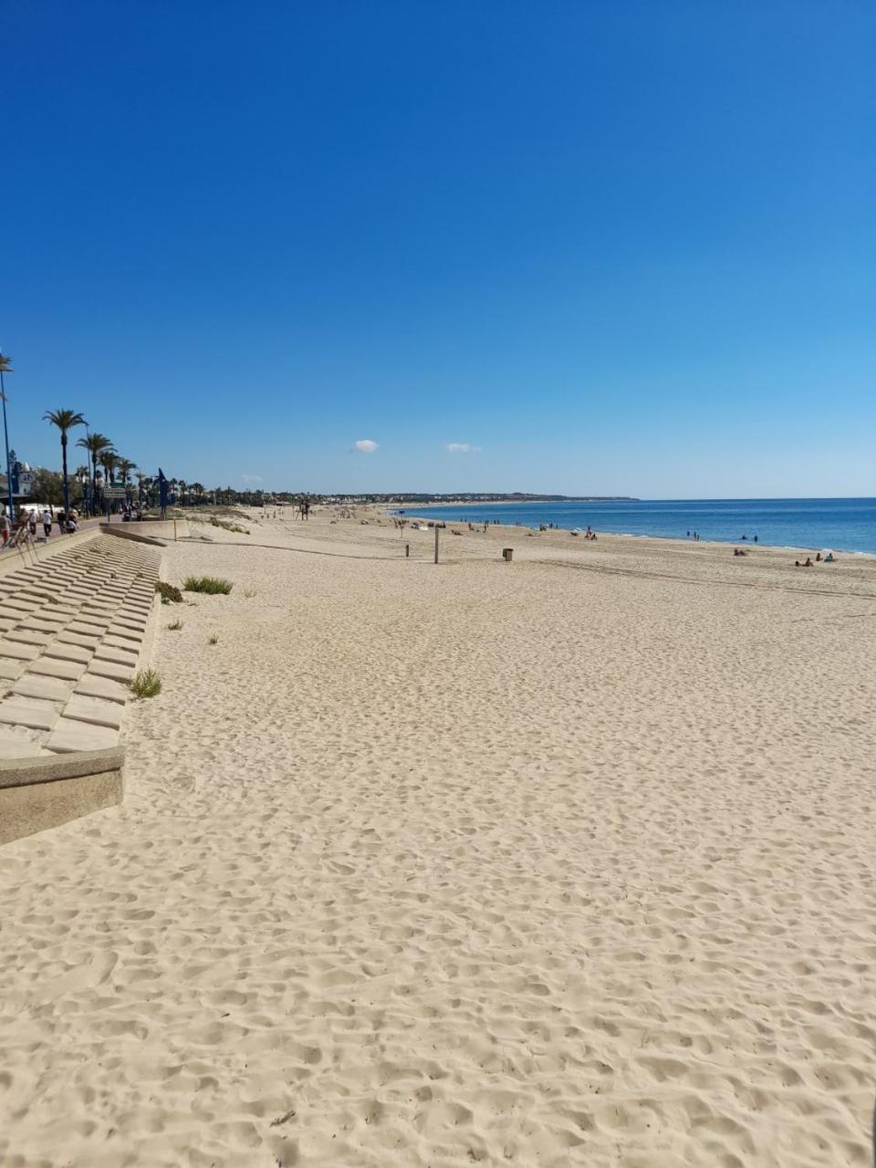 Apartamento Playa La Barrosa Chiclana de la Frontera Exterior foto