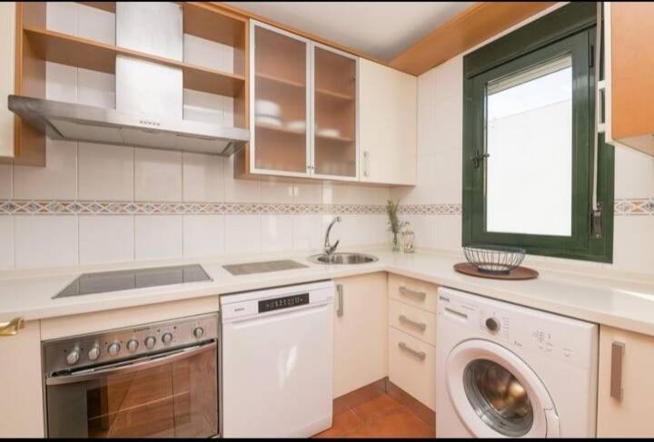 Apartamento Playa La Barrosa Chiclana de la Frontera Exterior foto