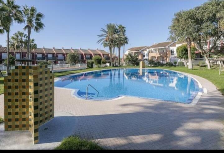 Apartamento Playa La Barrosa Chiclana de la Frontera Exterior foto
