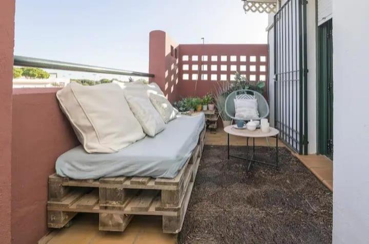 Apartamento Playa La Barrosa Chiclana de la Frontera Exterior foto