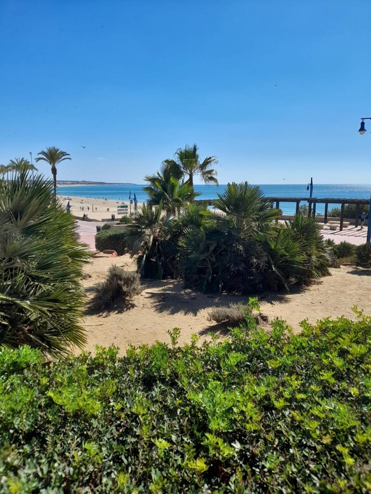 Apartamento Playa La Barrosa Chiclana de la Frontera Exterior foto